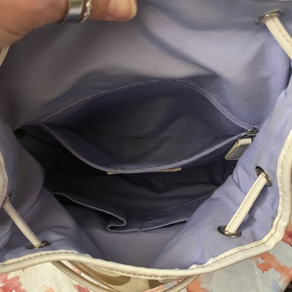 Coach Signature Backpack - Picture 5 of 10